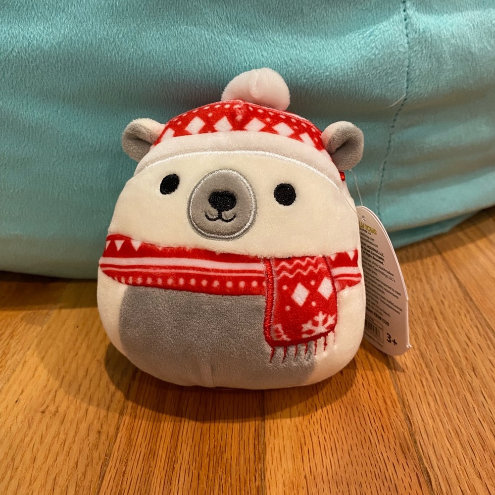 Polar bear squishmallow